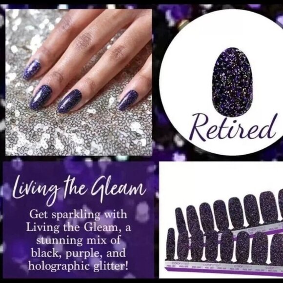 Color Street Nail Strips ~ Living The Gleam - Picture 2 of 4